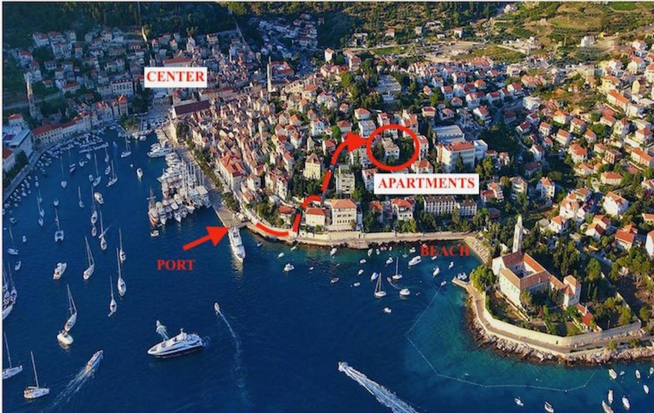 Apartments Dream Island Hvar Town Exterior foto
